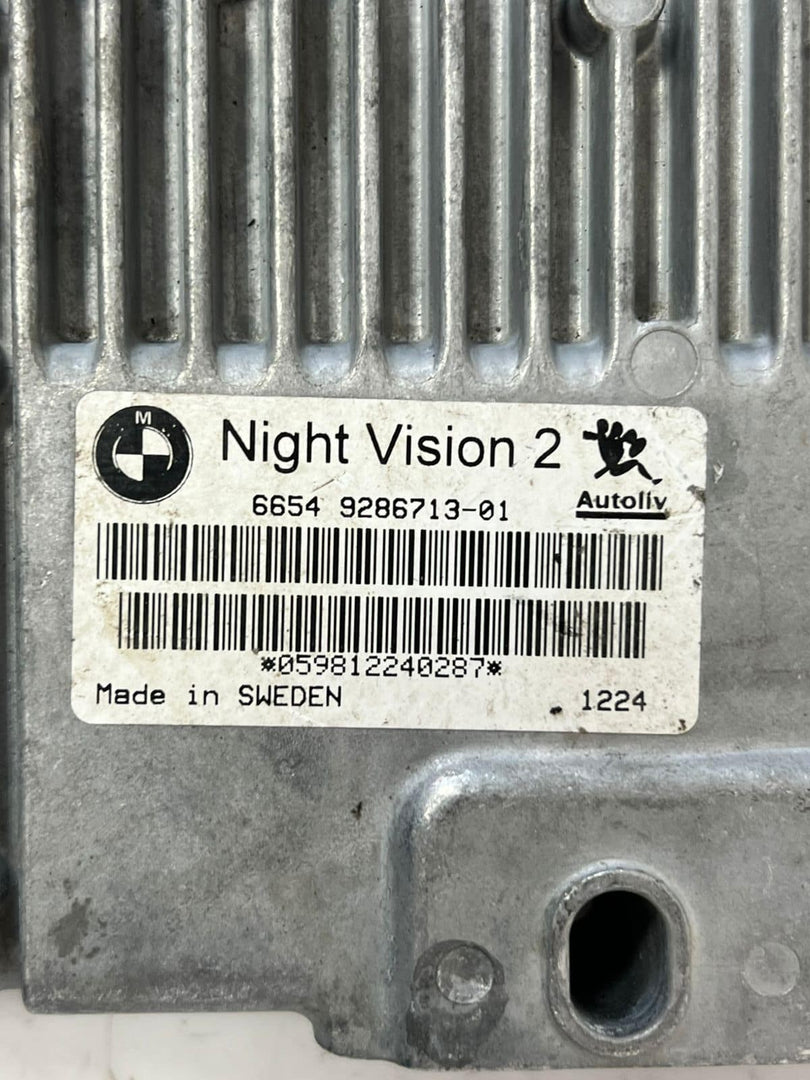 2014-2018 BMW X5 F10, F12, F15 M5 M6 Night Vision Control Module 9286713 OEM