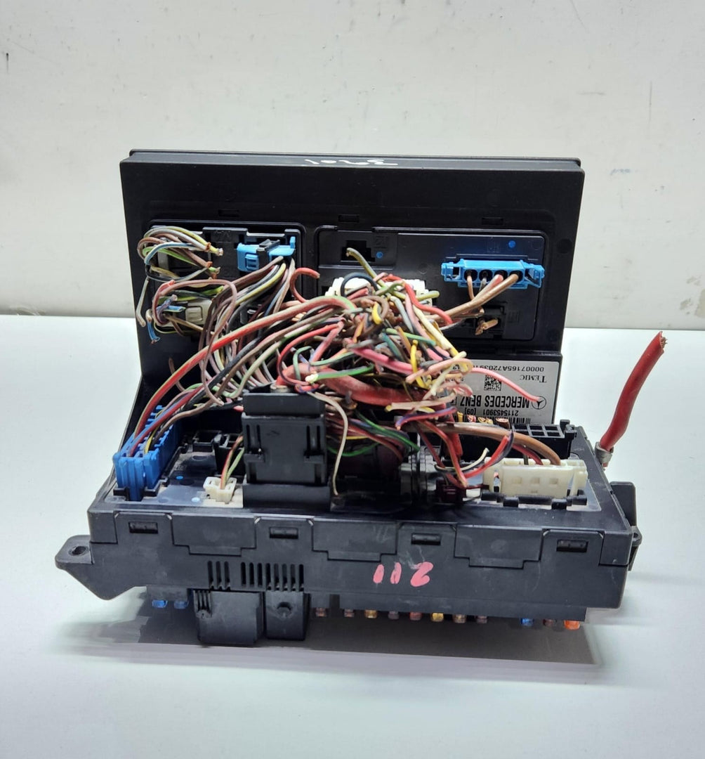 2002-2009 Mercedes-Benz E320 Front SAM Control Module 2115453901 E-Class W211 