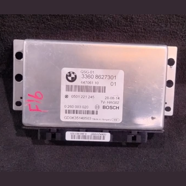 BMW F15 F85 F16 F86 X5 X5M X6 X6M REAR LOCKING DIFFERENTIAL MODULE - 8627301