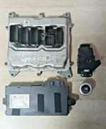Load image into Gallery viewer, BMW X1 E84 N20 Engine ECU DME CAS3 Key Set Manual OEM 8617569