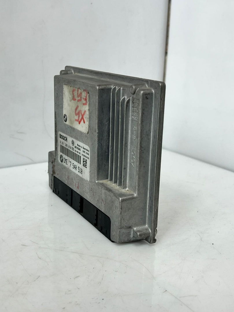 2004 BMW E SERIES 745i E65 X5 545I Engine Control Unit ECU DME 7540510 OEM