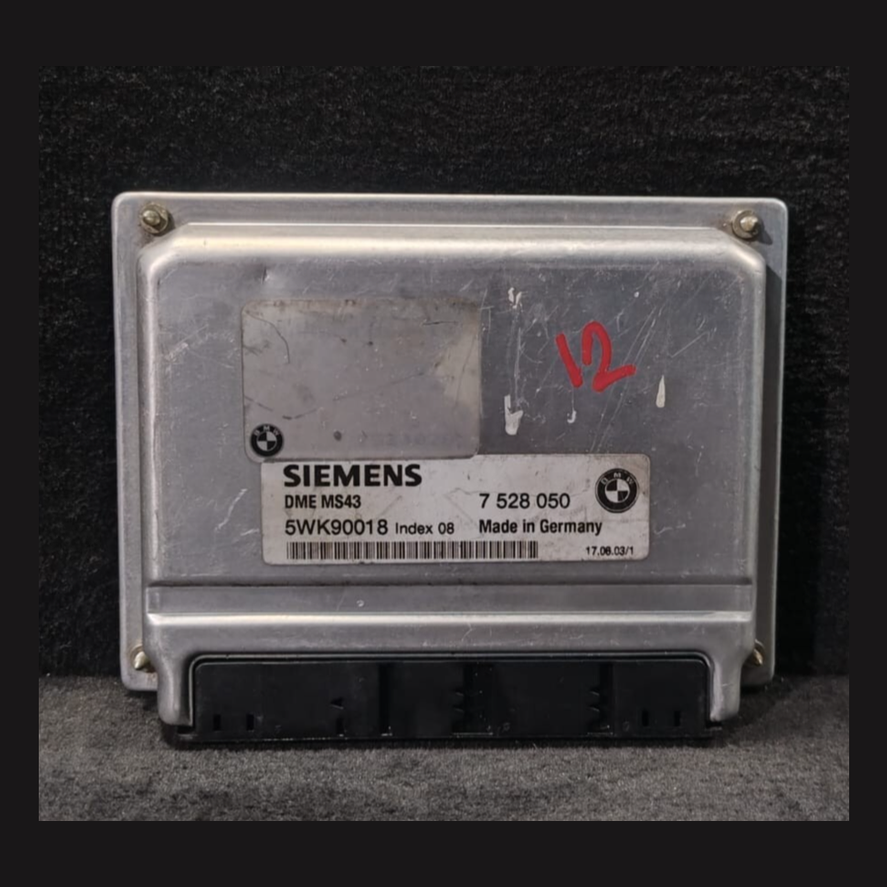 BMW 3 5 SERIES E46 E39 Z3 E36  ENGINE CONTROL UNIT MODULE ECU ONLY  - 7528050