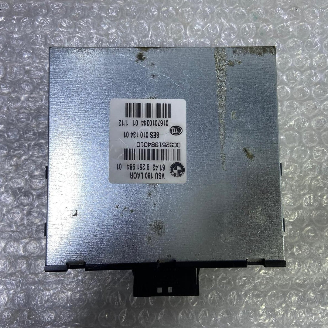 OEM BMW 5 SERIES F10 VOLTAGE CONVERTER CONTROL MODULE ECU 9251984