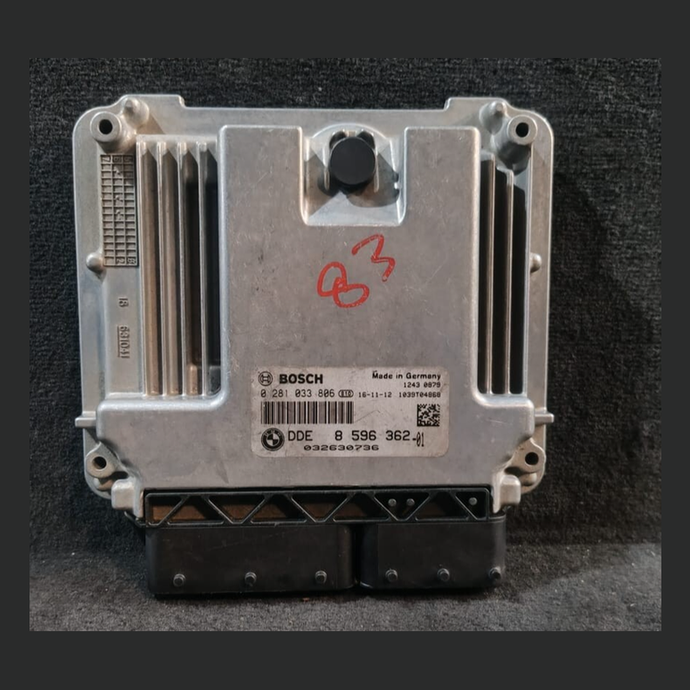 BMW 218d F45 2016 B47 ENGINE CONTROL UNIT ECU MODULE DDE 8596362