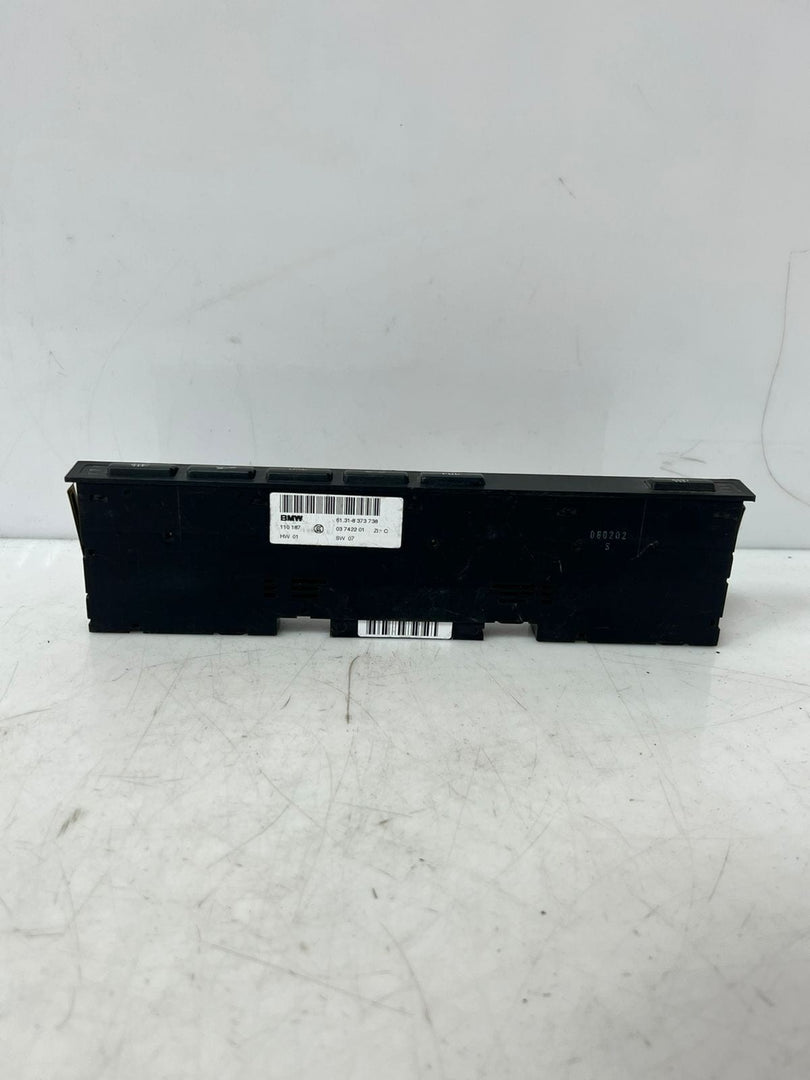 2002-2006 BMW X5 E53 Center Console HEATED SEAT Switch Panel DSC HDC 8373738 OEM