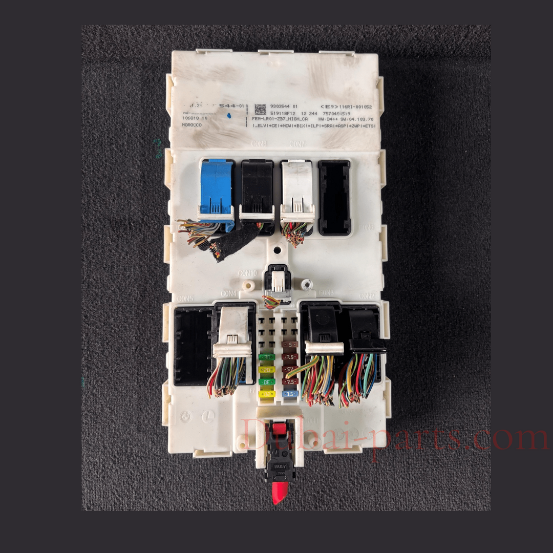 BMW HYBRID F10 F30 N55 MOTORSTEUERGERÄT ECU KIT DME MIT SCHLÜSSEL - 7649279
