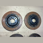 Load image into Gallery viewer, 10-14 Mercedes-Benz W212 E-Class AMG E63 Front \ Rear Calipers Brake Discs Set