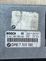Bild in die Galerieansicht laden, 2003 BMW Engine Control Unit 7519592 3' E46 BMW 318i DME7 ME9.2 ECU 