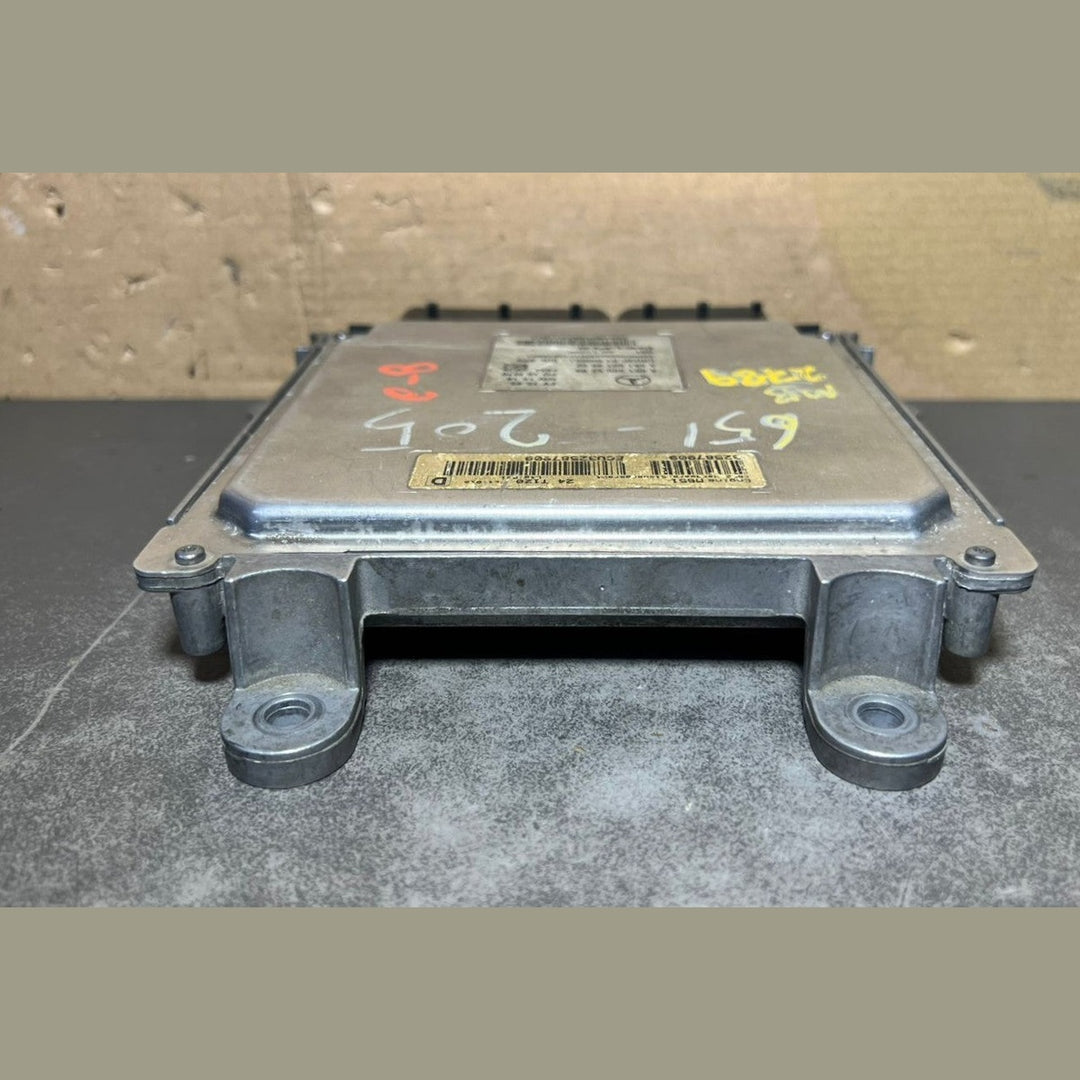 14-18 Mercedes W205 C-Class Engine Control Module Unit ECM ECU A651 9005203 OEM