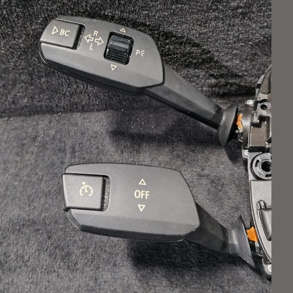 BMW X5 X6 STEERING COLUMN CLOCK SPRING CONTROL ARMS SWITCHES OEM - 9164419