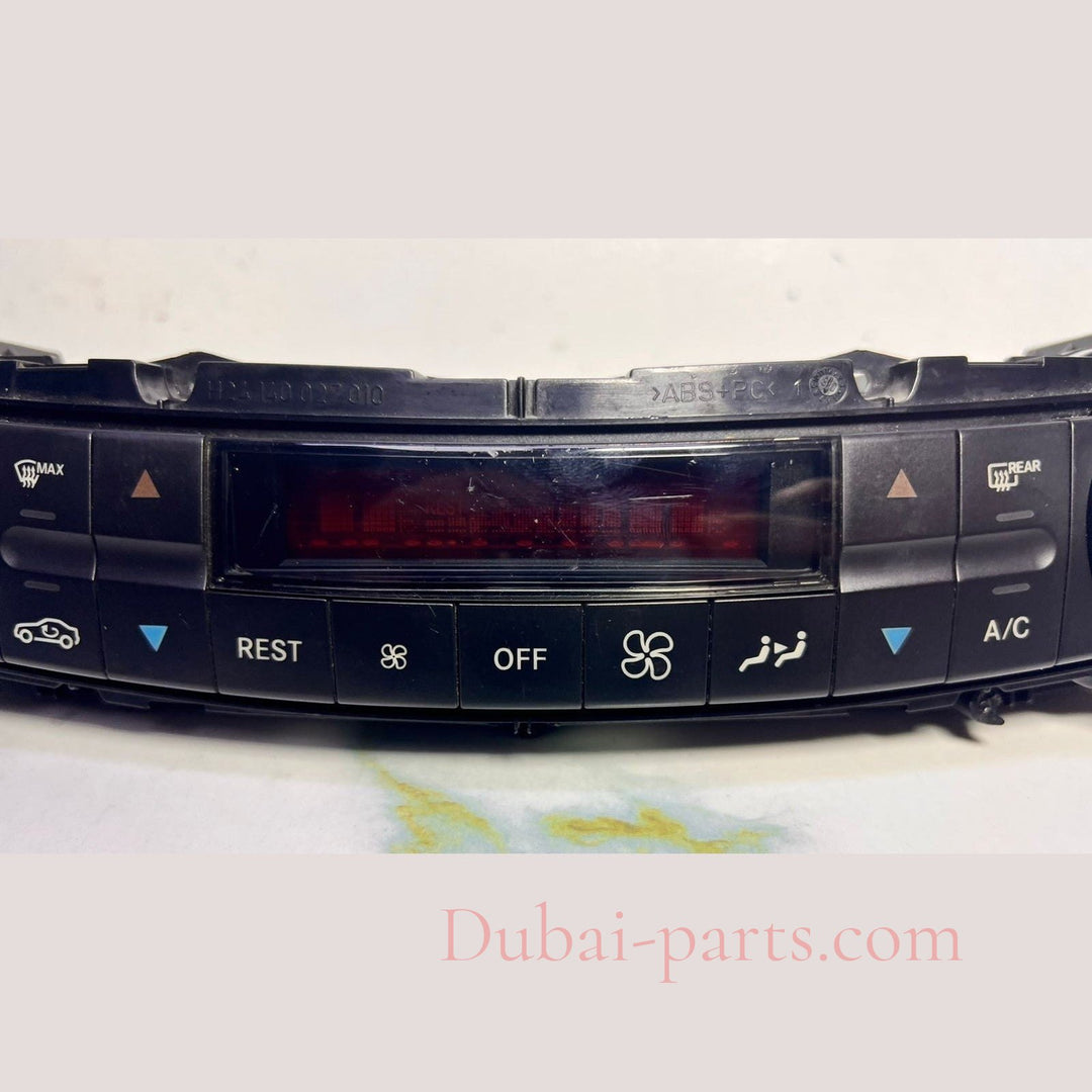 Mercedes-Benz W211 E-Class Heater Control Panel Unit 211 830 3390