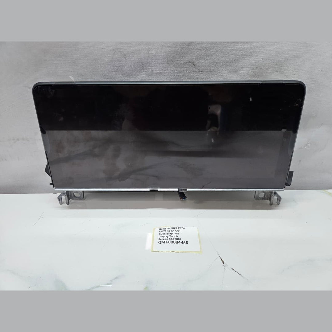 Genuine 2022-2024 BMW X3 X4 G01 G02 LCI Navigation Display Touch Screen 5A42087
