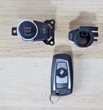 قم بتحميل الصورة إلى عارض الصور، BMW X3 F25 XDRIVE ECU Lockset B48 Automatic Ignition Key Module 8582886