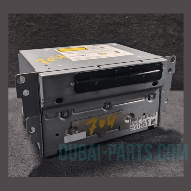 BMW 5 3 7 F10 F30 F01 E70 X5  STEREO RECIEVER  MULTIMEDIA RADIO PLAYER - 9270704