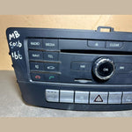 Bild in die Galerieansicht laden, 13–16 Mercedes-Benz W166 GLE Radio Audio Head Unit CD Player A166 9003519 OEM