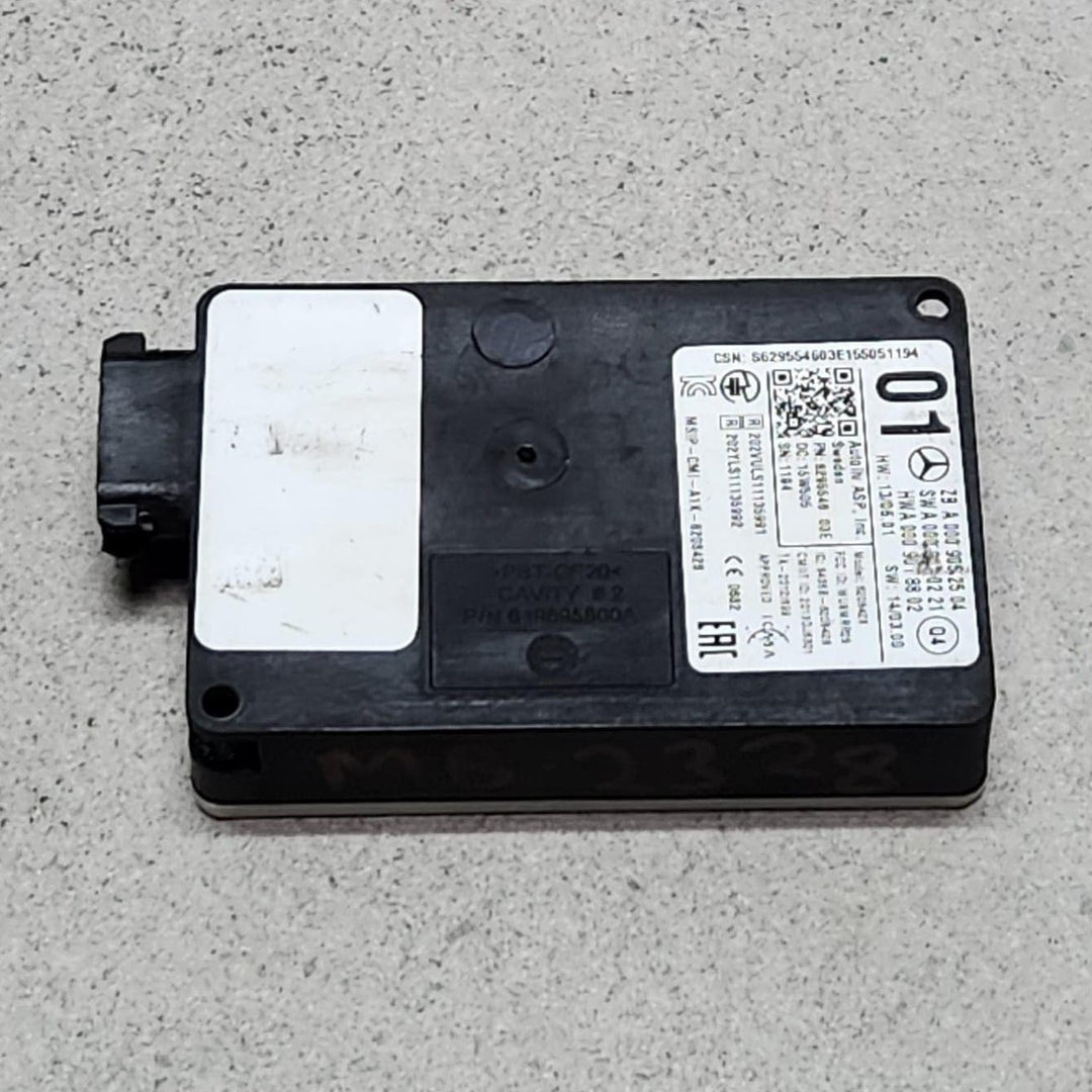 Mercedes Blind Spot Assistant Radar Sensor A0009052504 E CLA CLS ML GL Class