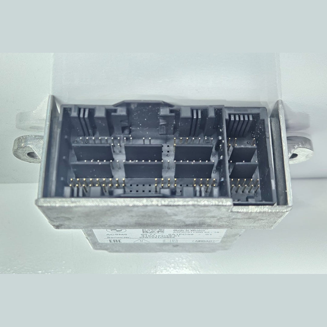 BMW X3 G01 RESTRAINT DIAGNOSTIC COMPUTER MODULE SRS UNIT OEM 5A1FC39