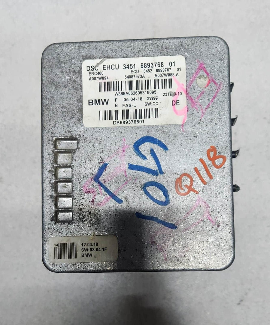 2017-2020 BMW 540i Abs Pump Control Module Unit 6893768 530i  M550i and X3 G01
