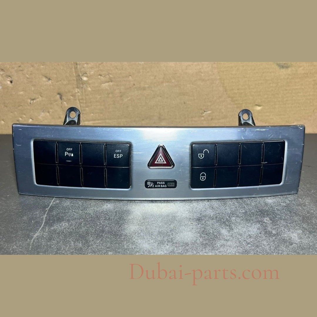 03-06 Mercedes-Benz W203 C-Class Hazard Switch Warning Button A203 8702610 OEM