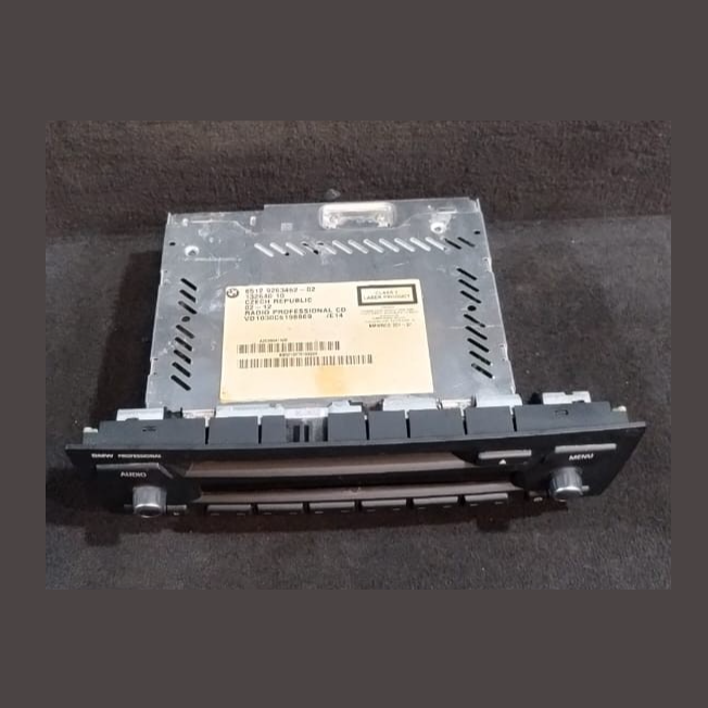 BMW X1 E84 OEM CD DECK HEAD AUDIO UNIT MADE IN JAPAN P/N 9263462