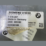 Bild in die Galerieansicht laden, OEM BMW 3,5SER E90 E60 X5 E70 N52 ENGINE CONTROL UNIT DME MSV80 7576297 ECU ONLY