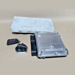 قم بتحميل الصورة إلى عارض الصور، BMW X1 F48  B47 ENGINE CONTROL UNIT ECU SET WITH KEY - 8470176