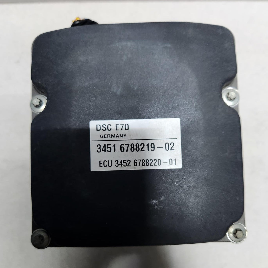 2006-2014 BMW X5 Abs Pump Module 6788219 X5 E70 