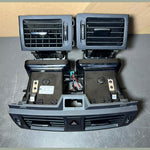 Load image into Gallery viewer, 08-10 Mercedes W204 C-Class Front Center Dashboard  Heater A/C Air Vent Set RHD