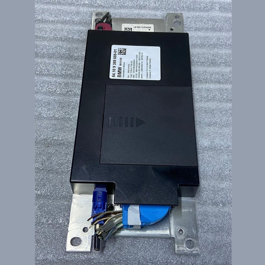 OEM BMW X5 F15 F10 TELEMATICS COMMUNICATION CONTROL MODULE UNIT 9389659