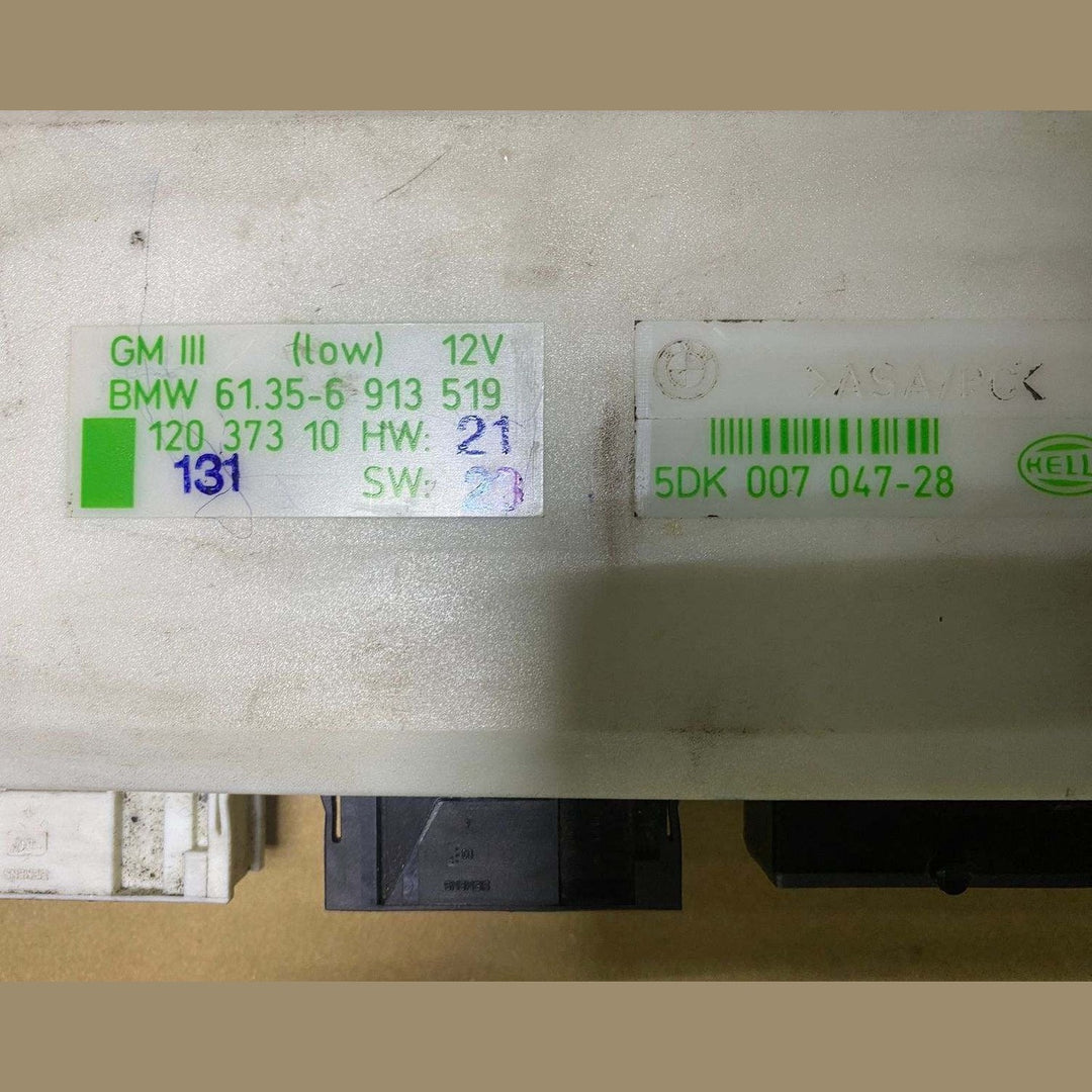 BMW Body Control Module 6913519 E39 5 Series 530I