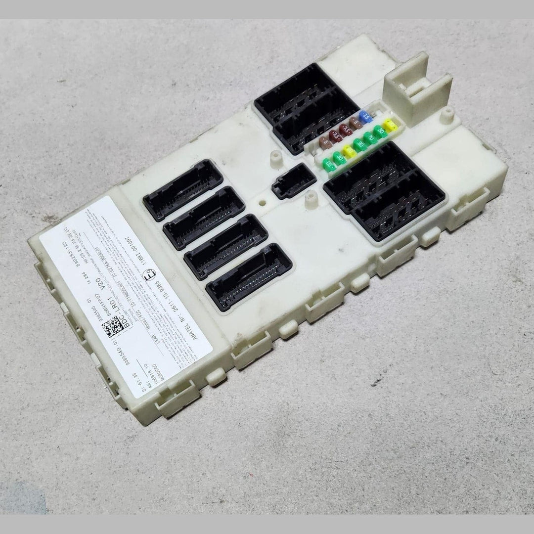 2018 BMW X5 Body Control Module 9383540 X5 F15 OEM