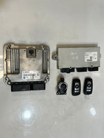 قم بتحميل الصورة إلى عارض الصور، BMW 5 Series F10 N47 Engine Control Unit ECU SET DDE+ CAS4+ 2KEYS 8574380