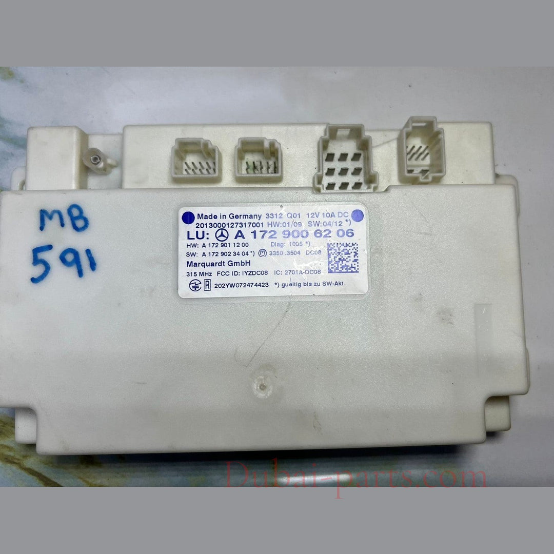 Mercedes R172 SLK350 CLS550 Keyless Go Entry Control Module A172 9006206 OEM