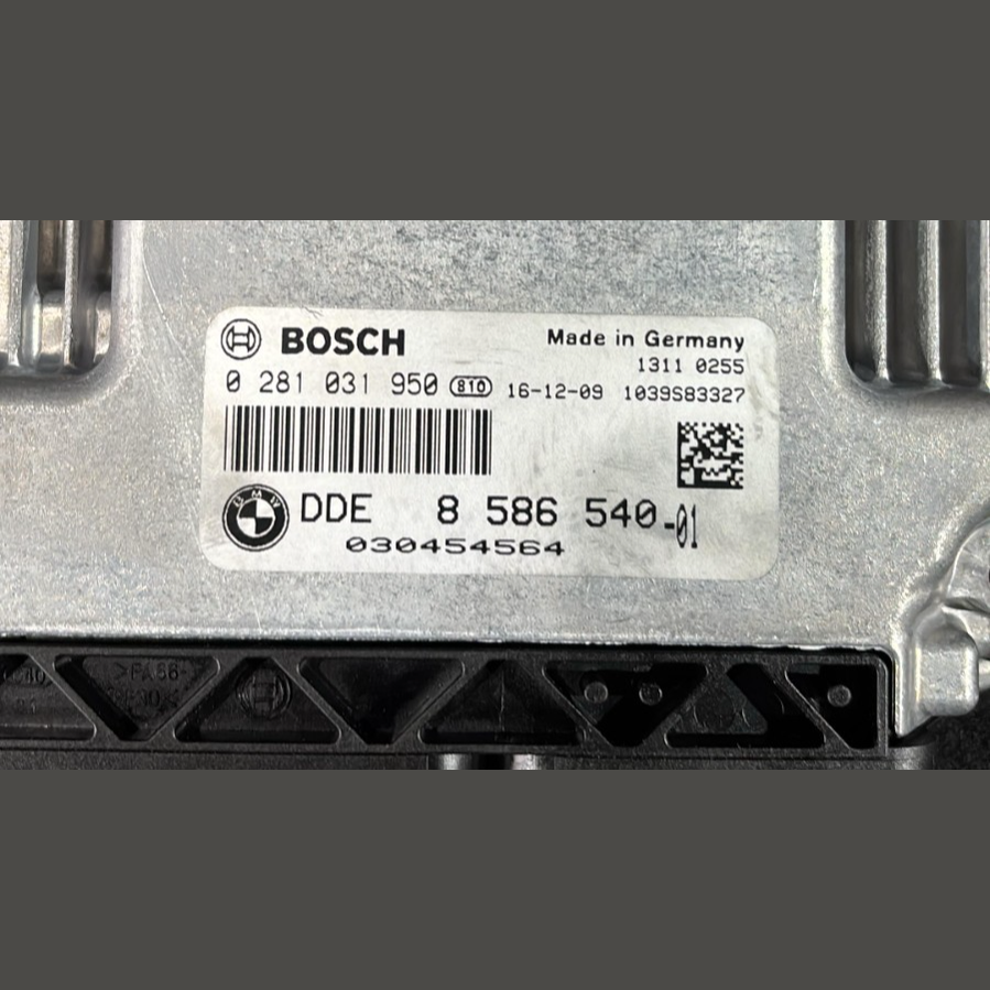 BMW  X5 F15 N57N ENGINE CONTROL UNIT  MODULE  DDE ECU ONLY - 8586540