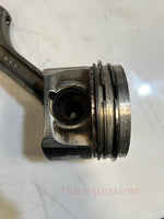 قم بتحميل الصورة إلى عارض الصور، 2014 Mini Cooper Countryman Piston with connecting rods 1.6 8575866 
