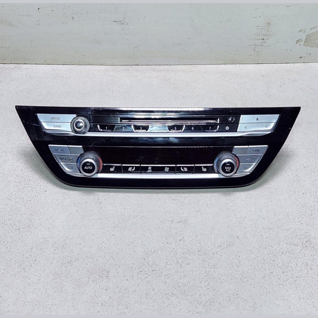 2017 BMW X3 Radio Air Conditioning Panel 7951990 X3 G01 and X4 G02