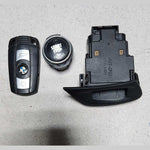 Load image into Gallery viewer, 2011 BMW X5 E70 3.5i Engine Control Module DME 7614754 535i X5 E70 ECU SET