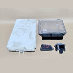 قم بتحميل الصورة إلى عارض الصور، BMW X1 F48  B47 ENGINE CONTROL UNIT ECU SET WITH KEY - 8470176