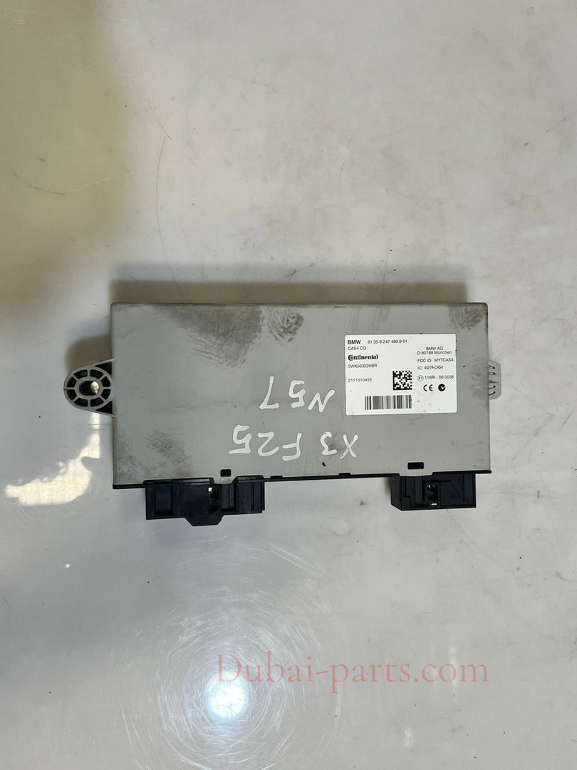 2010-2017 BMW X3 F25 N57 Engine Control Unit ECU SET DDE + CAS4+ 1KEY 8511907