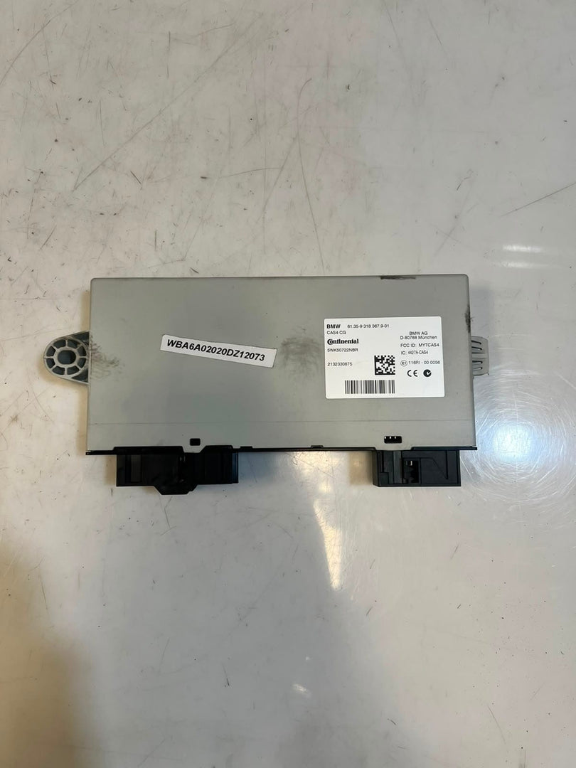 2013 BMW 6' F06 GRAN COUPE 640I N55 Engine Control Module ECU SET 8617383 OEM