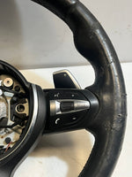 Load image into Gallery viewer, BMW 3 Series F30 F31 F35 F11 Multifunction Steering Wheel Leather Heated 7848641