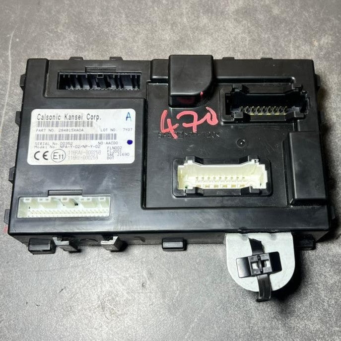 17-19 MERCEDES-BENZ W470 X-CLASS BCM BODY CONTROL MODULE UNIT 284B15XA0A OEM
