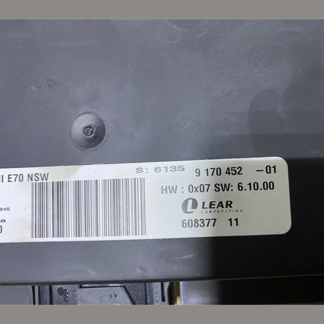 BMW Footwell Light Control Module 9170452 X5 E70 FRM 41
