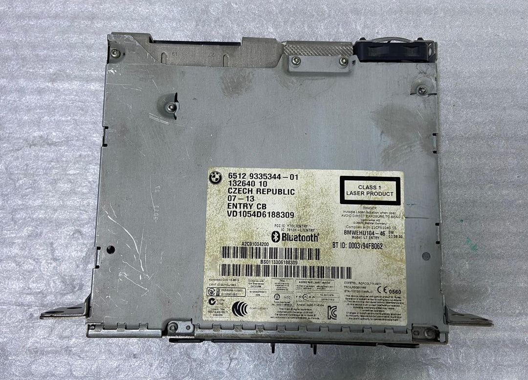 OEM BMW 1 Series F20 F21 F22 Radio Professional CD Bluetooth Player 9335344