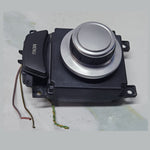 قم بتحميل الصورة إلى عارض الصور، BMW X5 E70 X6 E71 iDRIVE MEDIA SWITCH MOUSE CONTROLLER JOYSTICK 6979472 OEM