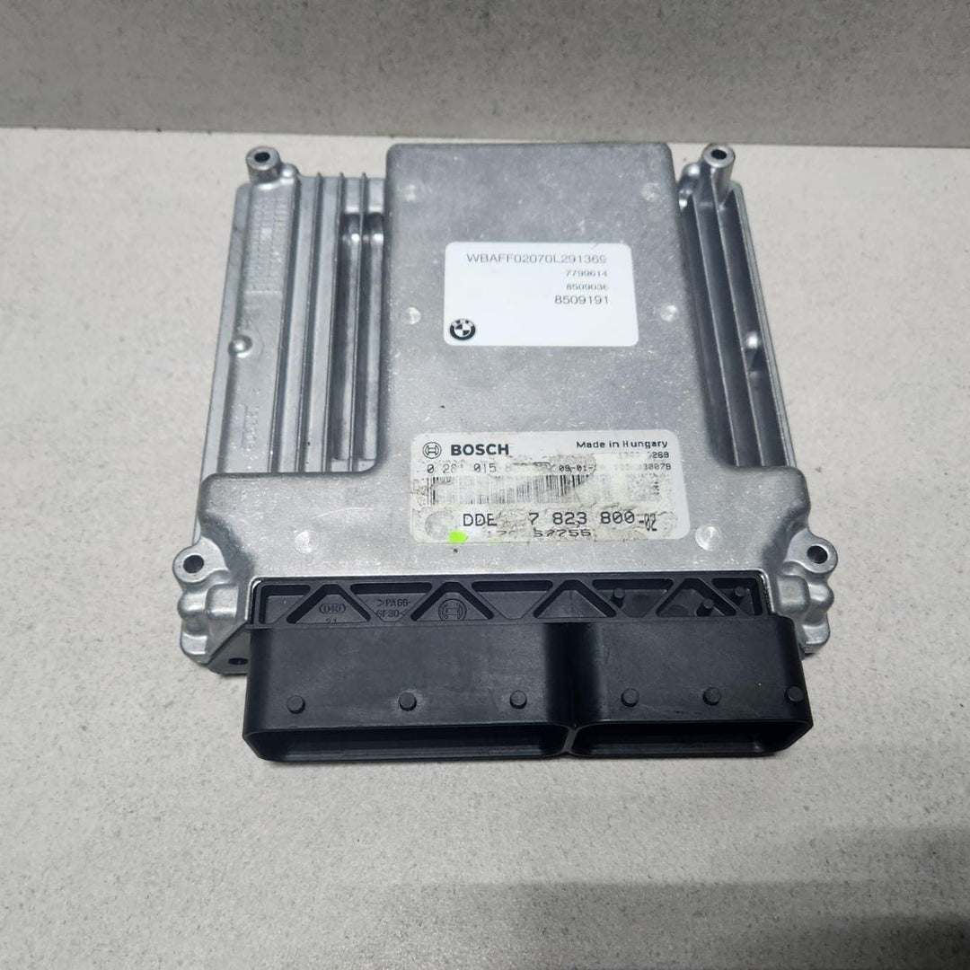 2009 BMW X5 Engine ECU 7823800 X5 E70 X6 3.0D Diesel ECU SET M57 D3 