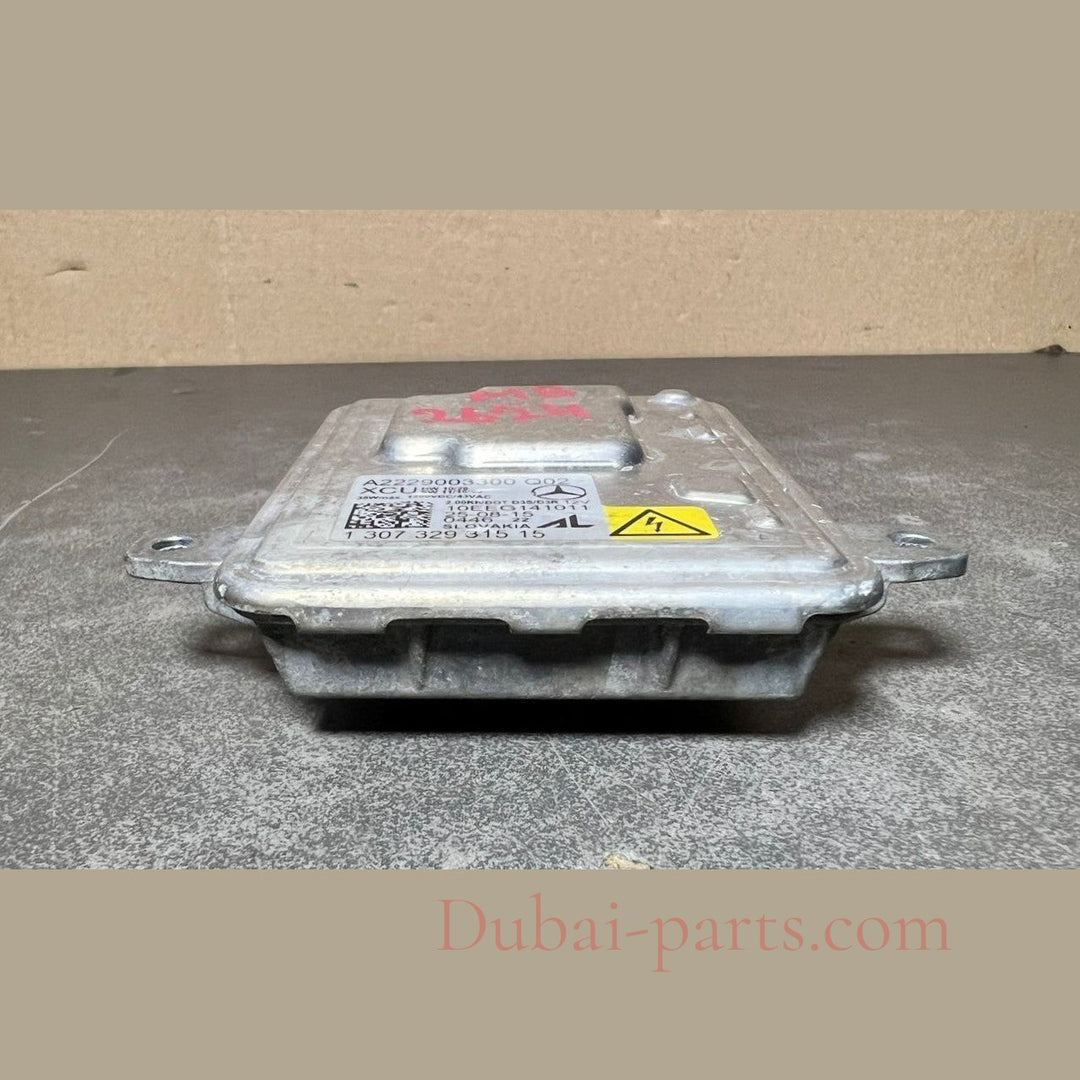 Mercedes Benz W222 Xenon Light Headlight Control Module Unit A222 9003300 OEM