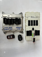 Bild in die Galerieansicht laden, 2013 BMW 328i F30 N20B20A Engine Control Unit ECU SET DME +FEM+ 1KEY 7649131 
