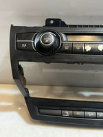 Load image into Gallery viewer, 2007-2010 BMW X5 E70 X6 E71 Center Console Multi Switch UNIT PANEL 9180946 OEM