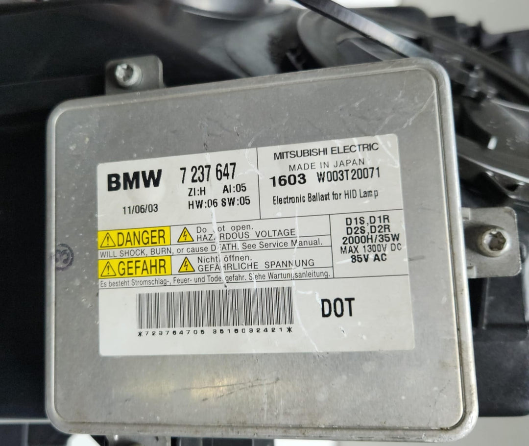 2010-2015 BMW 740i Xenon Headlight Right 7182140 7 Series F01 F02 F03 OEM ECE
